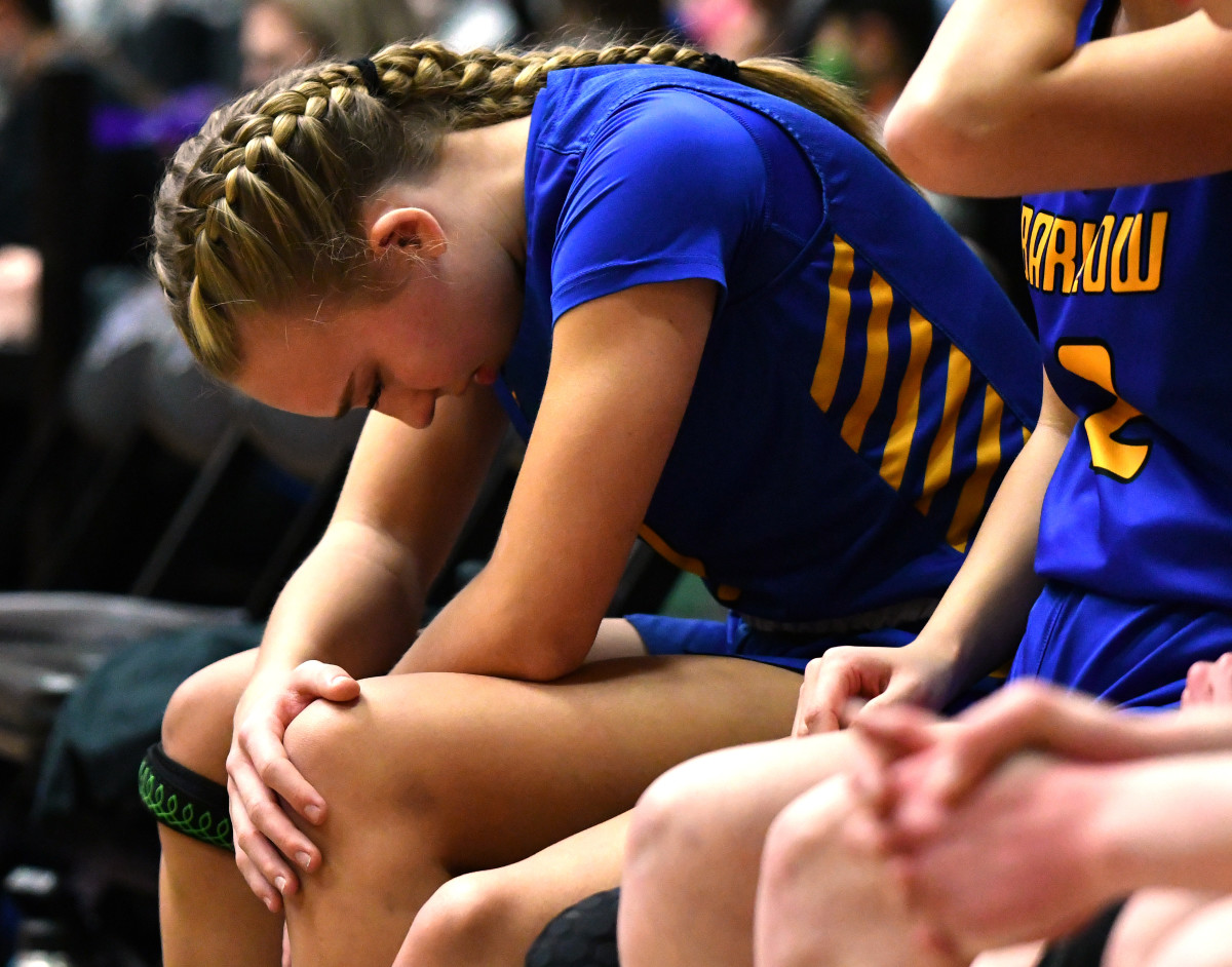 z Beaverton Barlow girls basketball Taylor Balkom 59